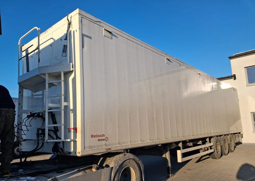 Walking floor semi-trailer Reisch 3x Ruchoma podłoga 2 - 2022 , 1-2023: picture 6