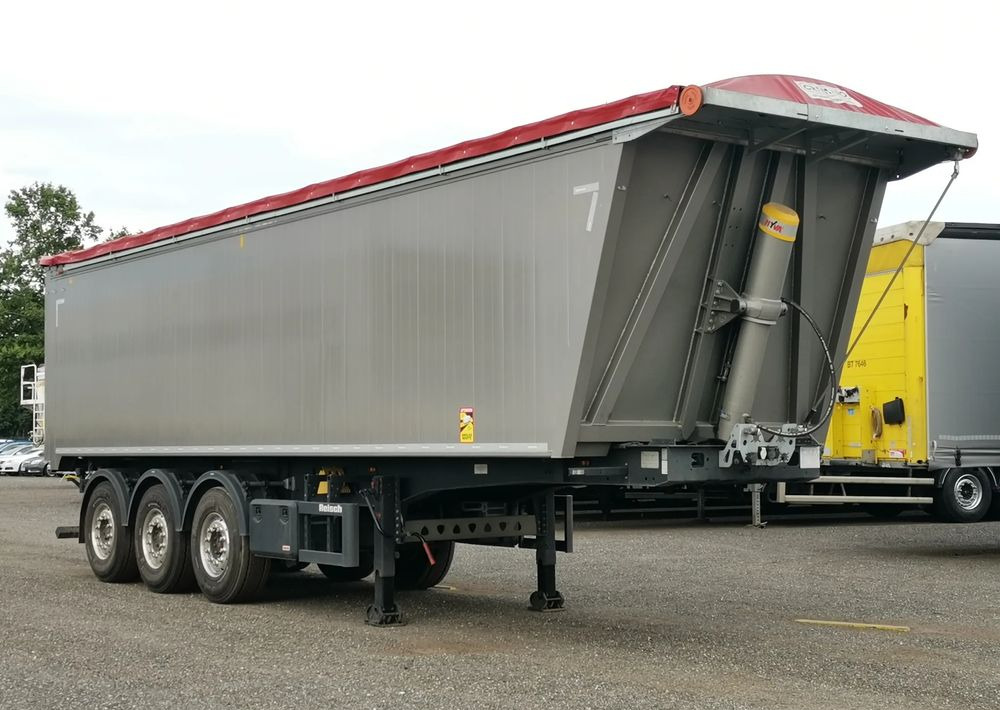 Reisch Aluminiowa 50m3, dach Cramaro manualny - Tipper semi-trailer: picture 2 Reisch Aluminiowa 50m3, dach Cramaro manualny - Tipper semi-trailer: picture 2