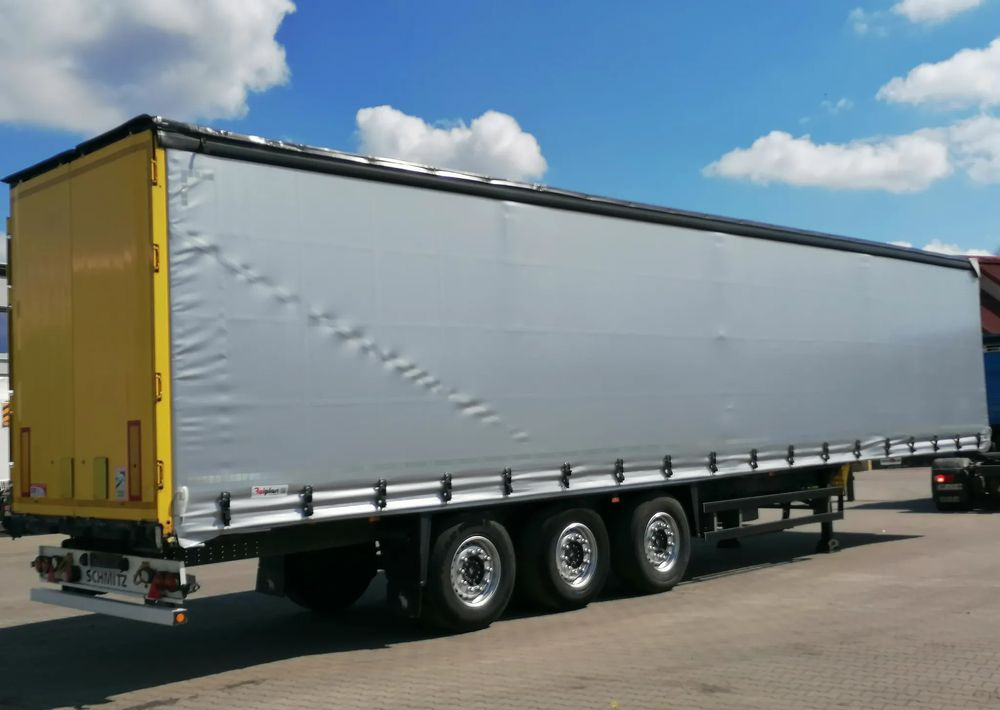 Schmitz Cargobull 2 szt. Standard Firanka, możliwy wynajem - Curtainsider semi-trailer: picture 4 Schmitz Cargobull 2 szt. Standard Firanka, możliwy wynajem - Curtainsider semi-trailer: picture 4