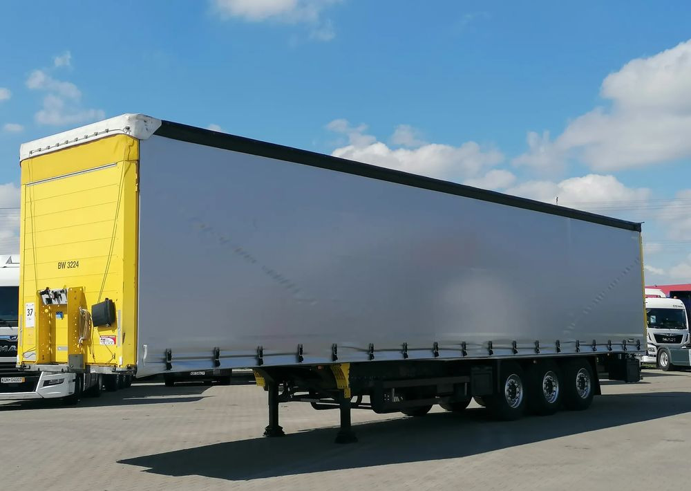 Schmitz Cargobull 2 szt. Standard Firanka, możliwy wynajem - Curtainsider semi-trailer: picture 1 Schmitz Cargobull 2 szt. Standard Firanka, możliwy wynajem - Curtainsider semi-trailer: picture 1