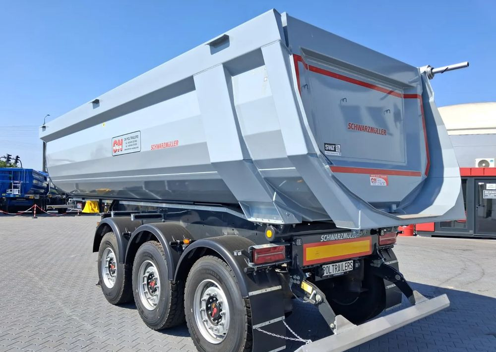 Schwarzmuller stalowa wywrotka 27 m3 - Tipper semi-trailer: picture 2 Schwarzmuller stalowa wywrotka 27 m3 - Tipper semi-trailer: picture 2
