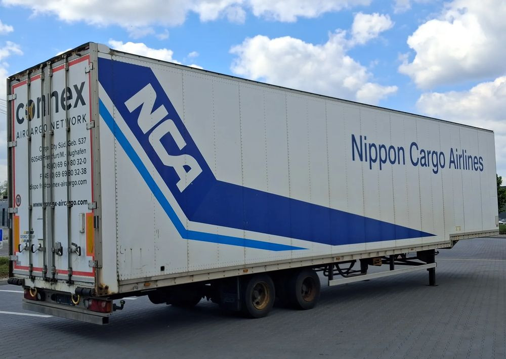 Refrigerator semi-trailer Talson Izoterma: picture 5