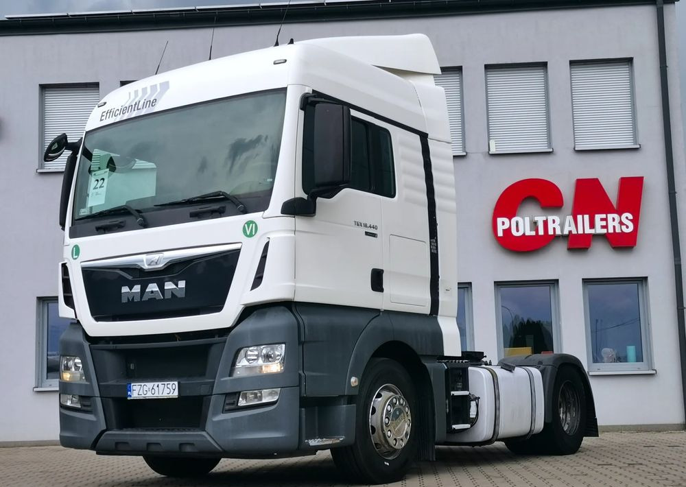 MAN Dostępne 3 szt. Standard i Mega TGX 18.440 - Tractor truck: picture 1 MAN Dostępne 3 szt. Standard i Mega TGX 18.440 - Tractor truck: picture 1