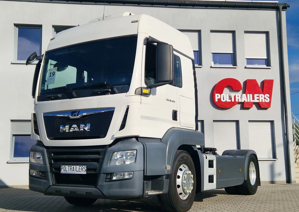 MAN TGS 18.420 XLX NOWA HYDRAULIKA - Tractor truck: picture 1 MAN TGS 18.420 XLX NOWA HYDRAULIKA - Tractor truck: picture 1