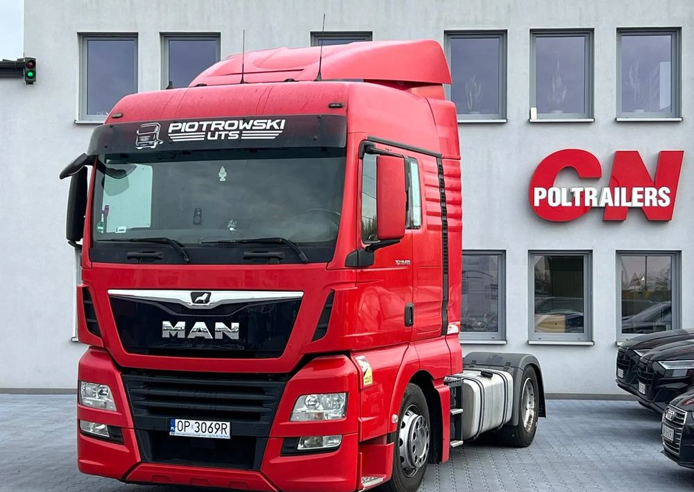 MAN TGX 18.420 XLX LOW DECK - Tractor truck: picture 1 MAN TGX 18.420 XLX LOW DECK - Tractor truck: picture 1