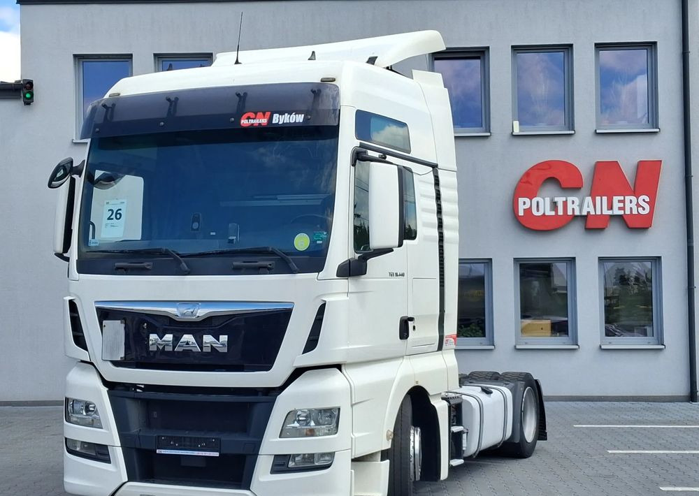 MAN TGX 18.440 - Tractor truck: picture 1 MAN TGX 18.440 - Tractor truck: picture 1