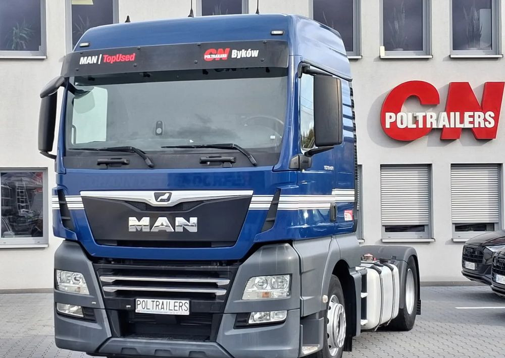 MAN TGX 18.470 Hydraulika dwuobwodowa + wywrot - Tractor truck: picture 1 MAN TGX 18.470 Hydraulika dwuobwodowa + wywrot - Tractor truck: picture 1