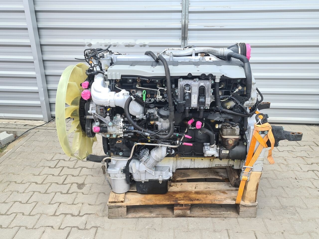 MAN D2676LF51 TGX TGS EURO 6 D2676LF51 EURO 6 MAN TGX TGS EURO 6 - Engine for Truck: picture 1 MAN D2676LF51 TGX TGS EURO 6 D2676LF51 EURO 6 MAN TGX TGS EURO 6 - Engine for Truck: picture 1
