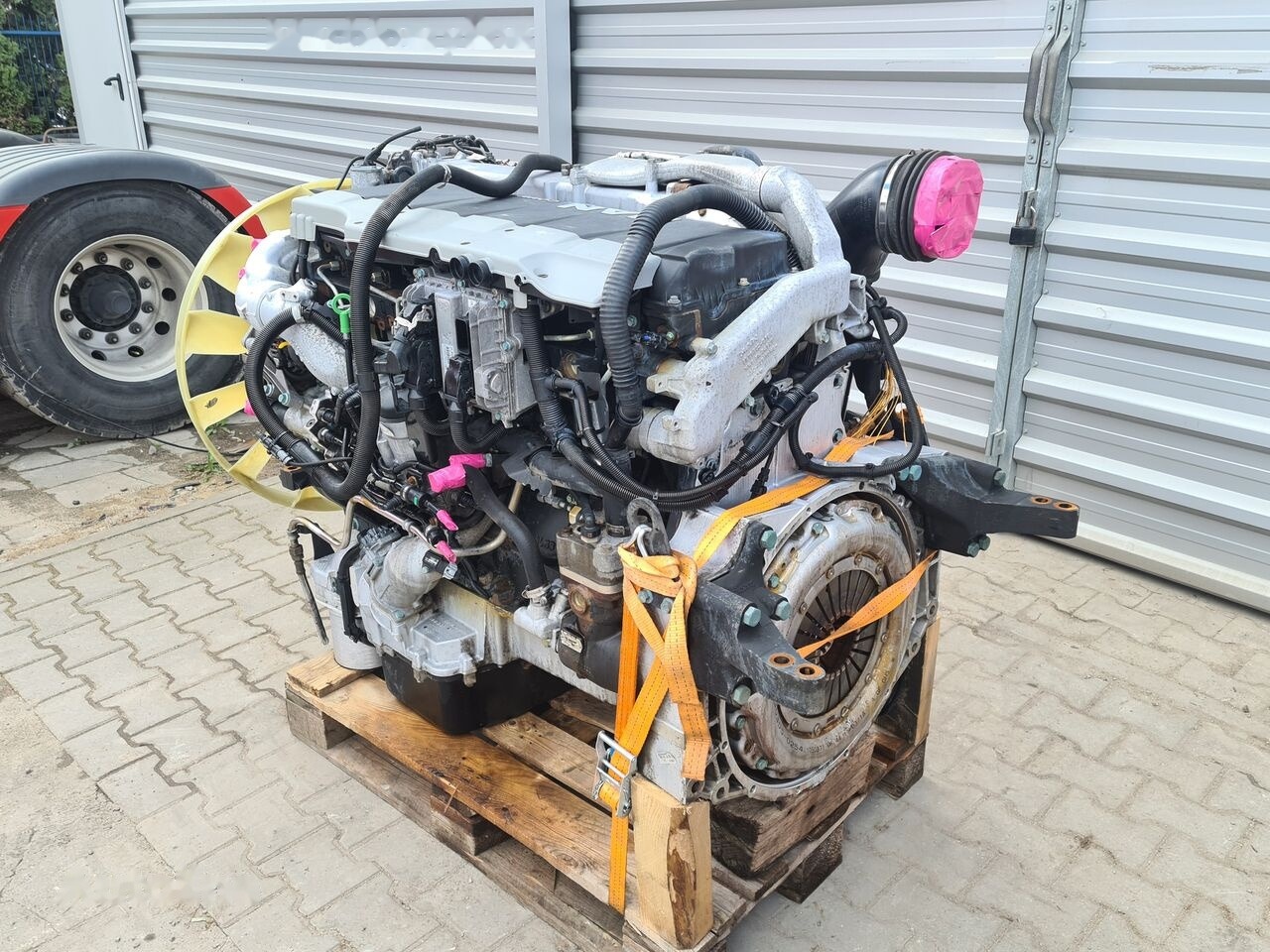 MAN D2676LF51 TGX TGS EURO 6 D2676LF51 EURO 6 MAN TGX TGS EURO 6 - Engine for Truck: picture 3 MAN D2676LF51 TGX TGS EURO 6 D2676LF51 EURO 6 MAN TGX TGS EURO 6 - Engine for Truck: picture 3