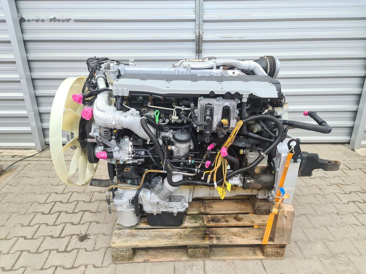 MAN D2676LF52 TGX TGS EURO 6 D2676LF52 EURO 6 - Engine for Truck: picture 4 MAN D2676LF52 TGX TGS EURO 6 D2676LF52 EURO 6 - Engine for Truck: picture 4