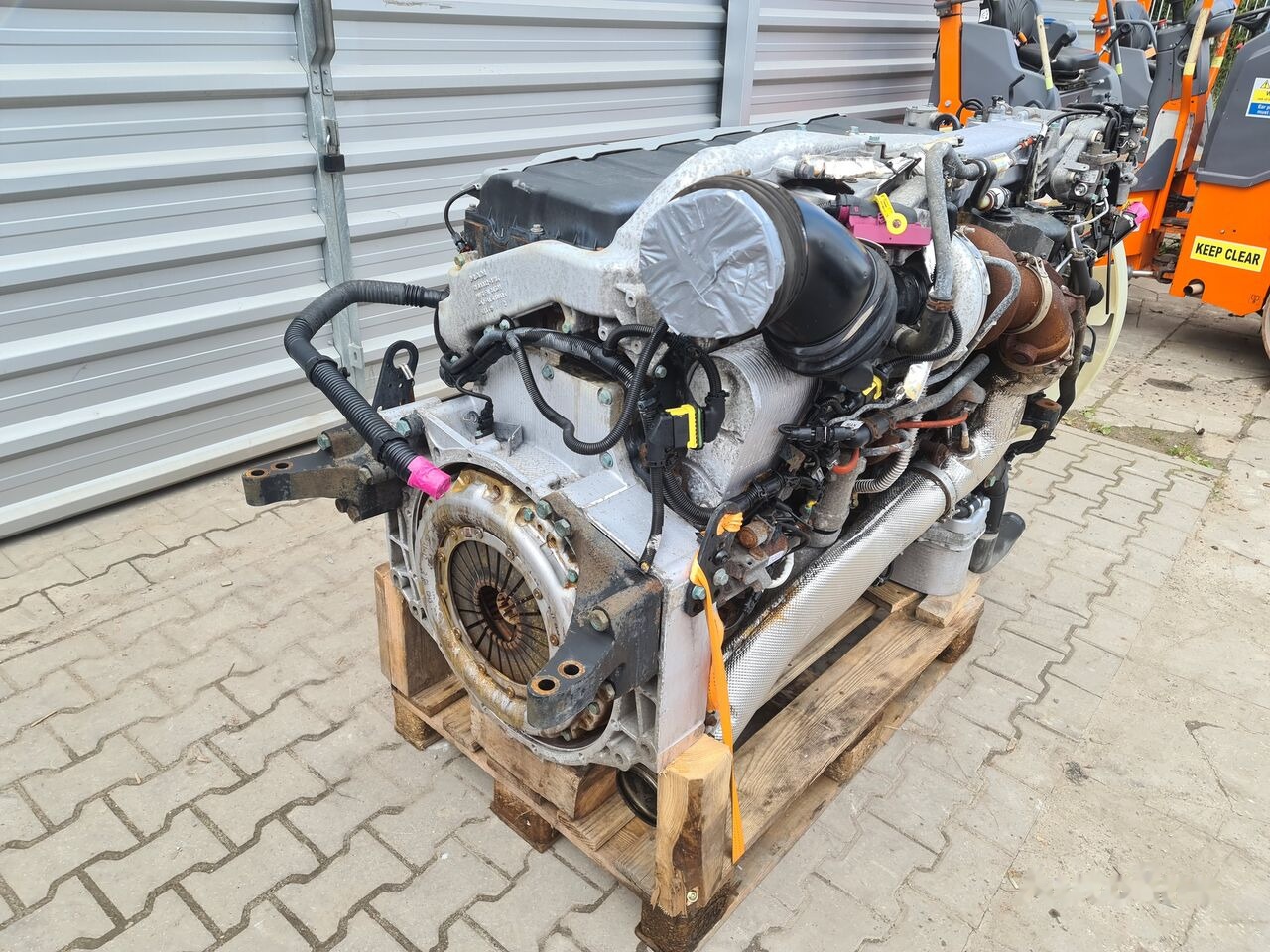 MAN D2676LF52 TGX TGS EURO 6 D2676LF52 EURO 6 - Engine for Truck: picture 2 MAN D2676LF52 TGX TGS EURO 6 D2676LF52 EURO 6 - Engine for Truck: picture 2