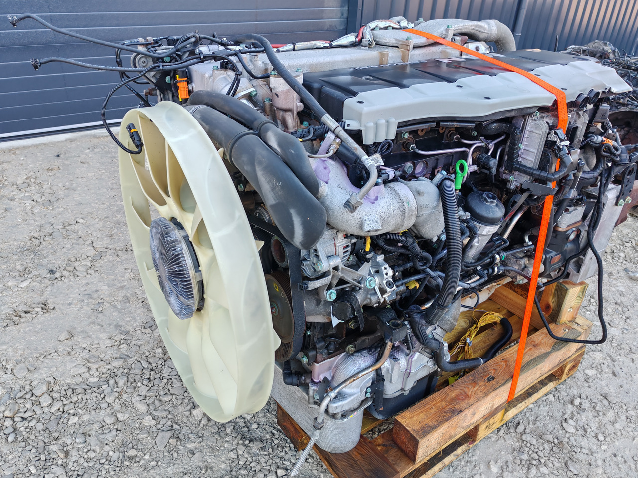 MAN TGX TGS / 440HP EURO 6 / COMPLETE ENGINE / D2676 LF25 - Engine: picture 3 MAN TGX TGS / 440HP EURO 6 / COMPLETE ENGINE / D2676 LF25 - Engine: picture 3