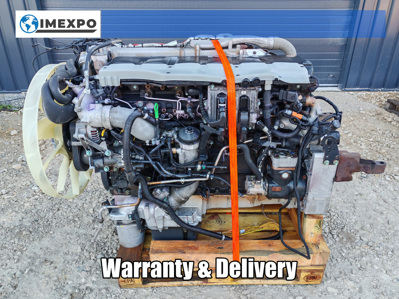 MAN TGX TGS / 440HP EURO 6 / COMPLETE ENGINE / D2676 LF25 - Engine: picture 1 MAN TGX TGS / 440HP EURO 6 / COMPLETE ENGINE / D2676 LF25 - Engine: picture 1