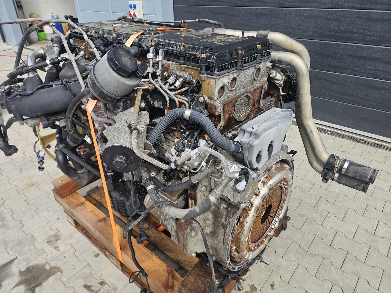 Engine MERCEDES-BENZ ACTROS / OM470LA 6-1-00 / 2014 / COMPLETE ENGINE: picture 6 Engine MERCEDES-BENZ ACTROS / OM470LA 6-1-00 / 2014 / COMPLETE ENGINE: picture 6