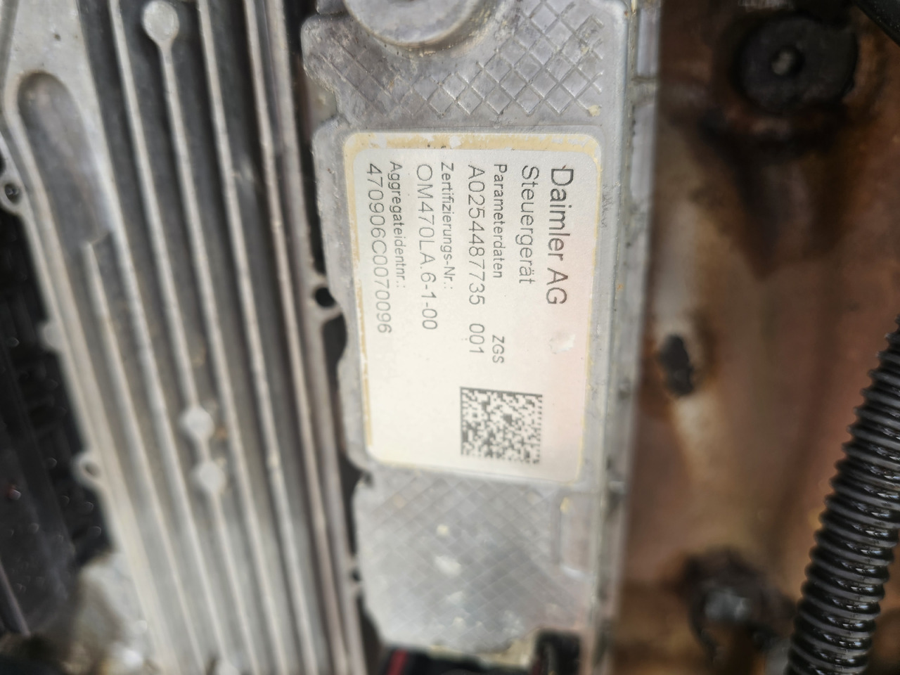 Engine MERCEDES-BENZ ACTROS / OM470LA 6-1-00 / 2014 / COMPLETE ENGINE: picture 7 Engine MERCEDES-BENZ ACTROS / OM470LA 6-1-00 / 2014 / COMPLETE ENGINE: picture 7