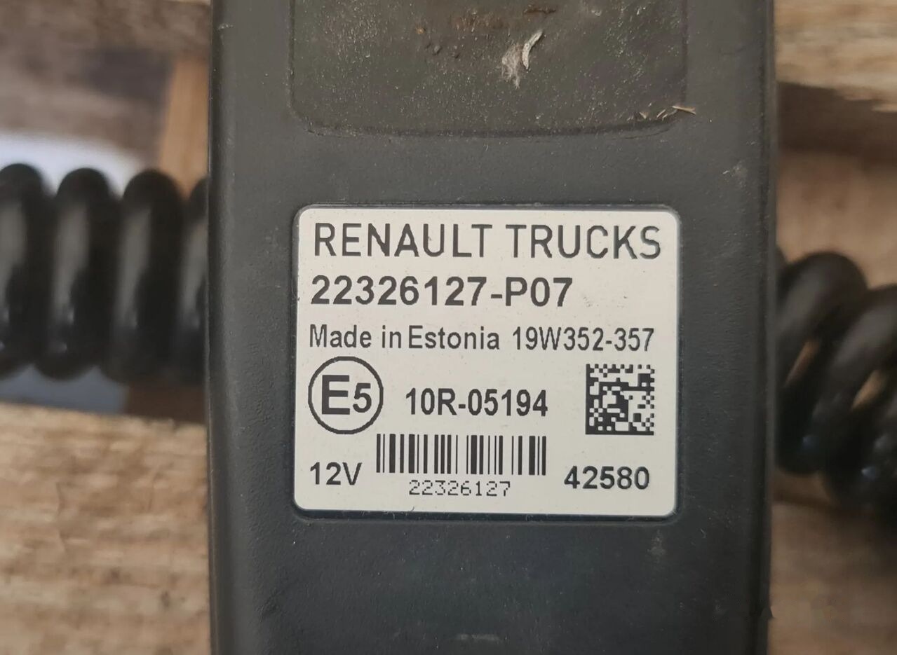 Renault RANGE T truck - Suspension for Truck: picture 3 Renault RANGE T truck - Suspension for Truck: picture 3