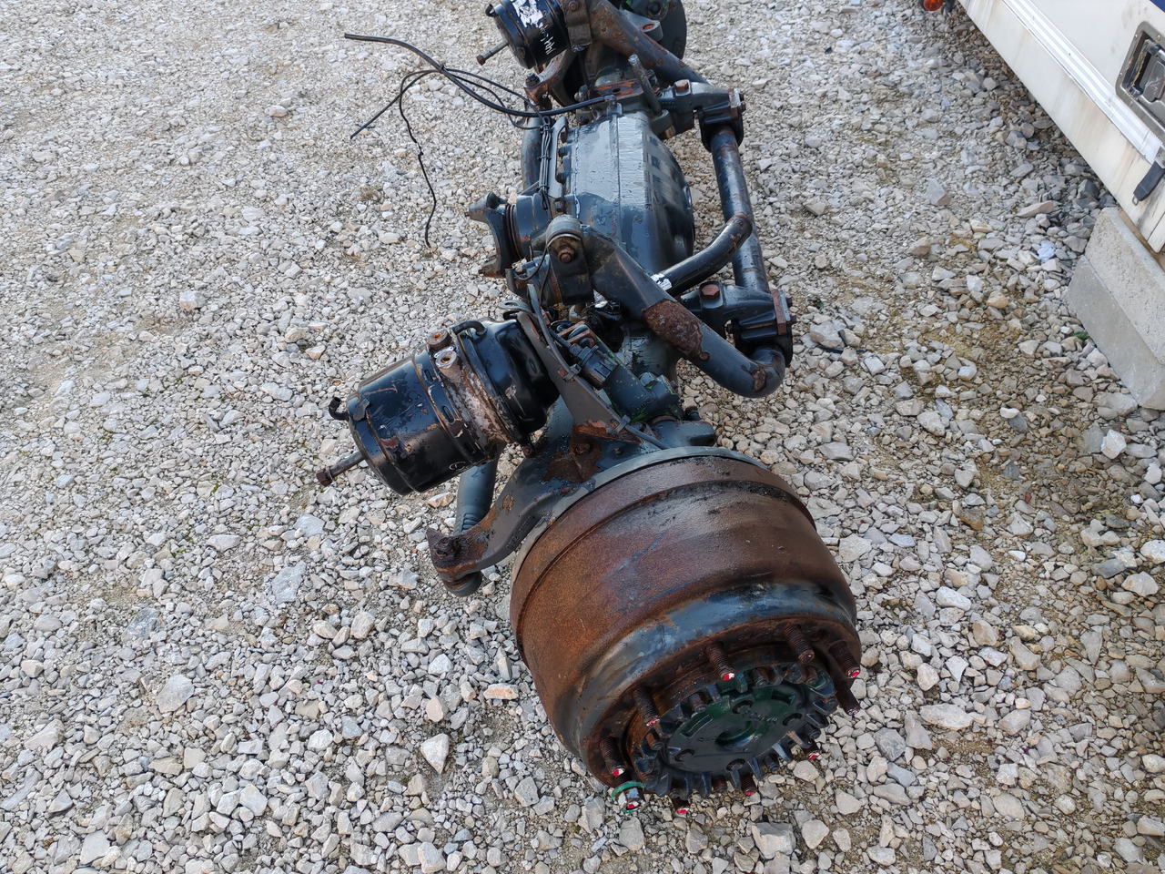SCANIA P, R, G 4x4 6x6 / FRONT DRIVE AXLE / RP736 RATIO:1.35 / 2591676 - Front axle: picture 5 SCANIA P, R, G 4x4 6x6 / FRONT DRIVE AXLE / RP736 RATIO:1.35 / 2591676 - Front axle: picture 5