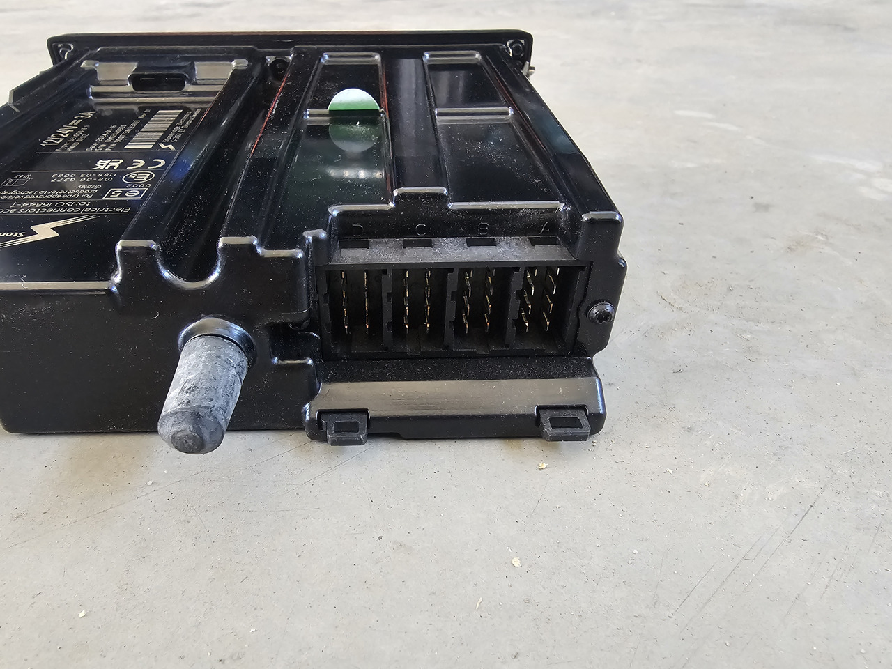 STONERIDGE SE5000-8.1 / VOLVO FH4 EURO 6 / TACHOGRAPH - Tachograph: picture 4 STONERIDGE SE5000-8.1 / VOLVO FH4 EURO 6 / TACHOGRAPH - Tachograph: picture 4