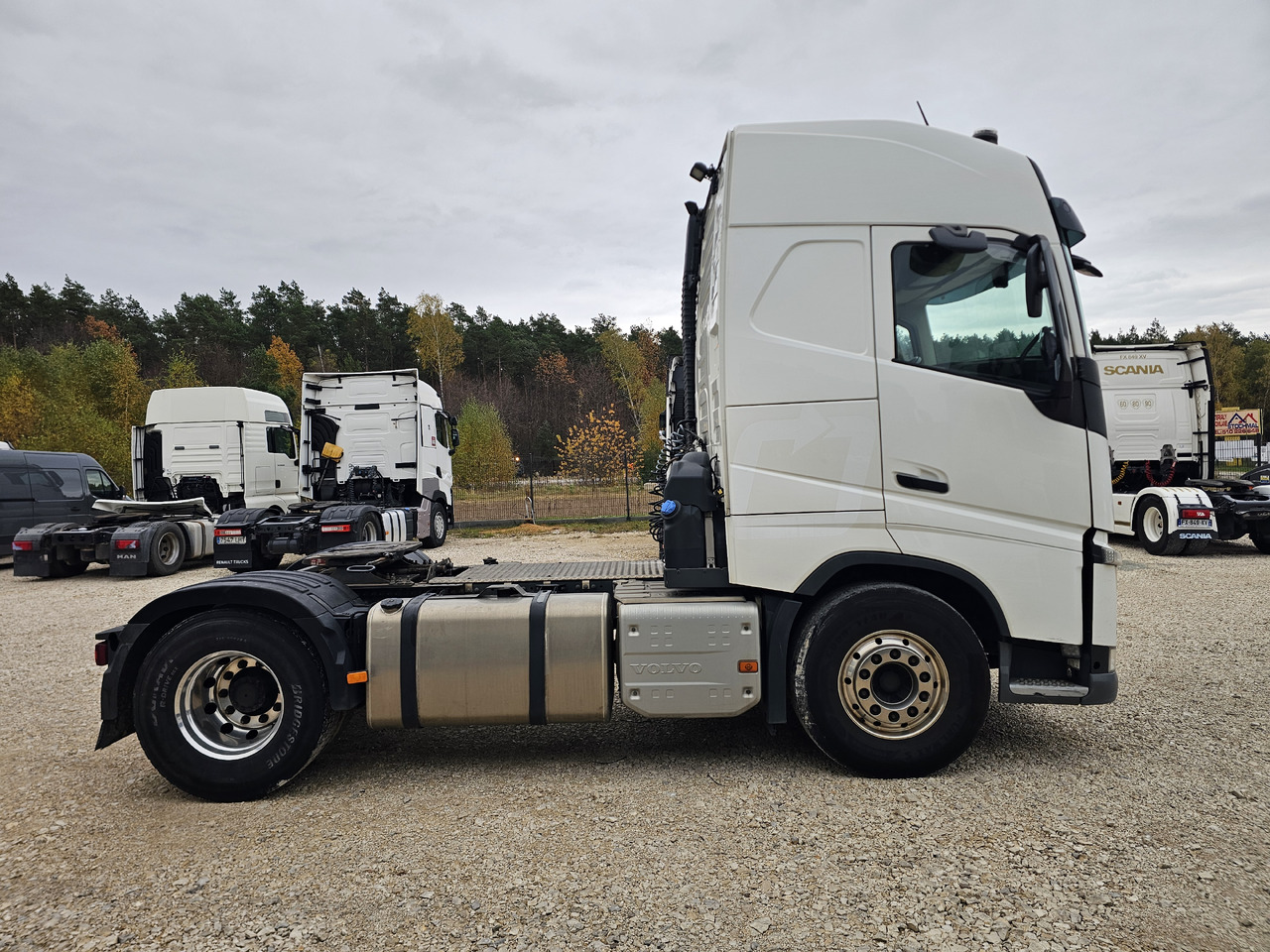 VOLVO FH500 EURO 6 / ISHIFT / HYDRAULIC / ALU / REG&VIN: 2019 - Tractor truck: picture 5 VOLVO FH500 EURO 6 / ISHIFT / HYDRAULIC / ALU / REG&VIN: 2019 - Tractor truck: picture 5
