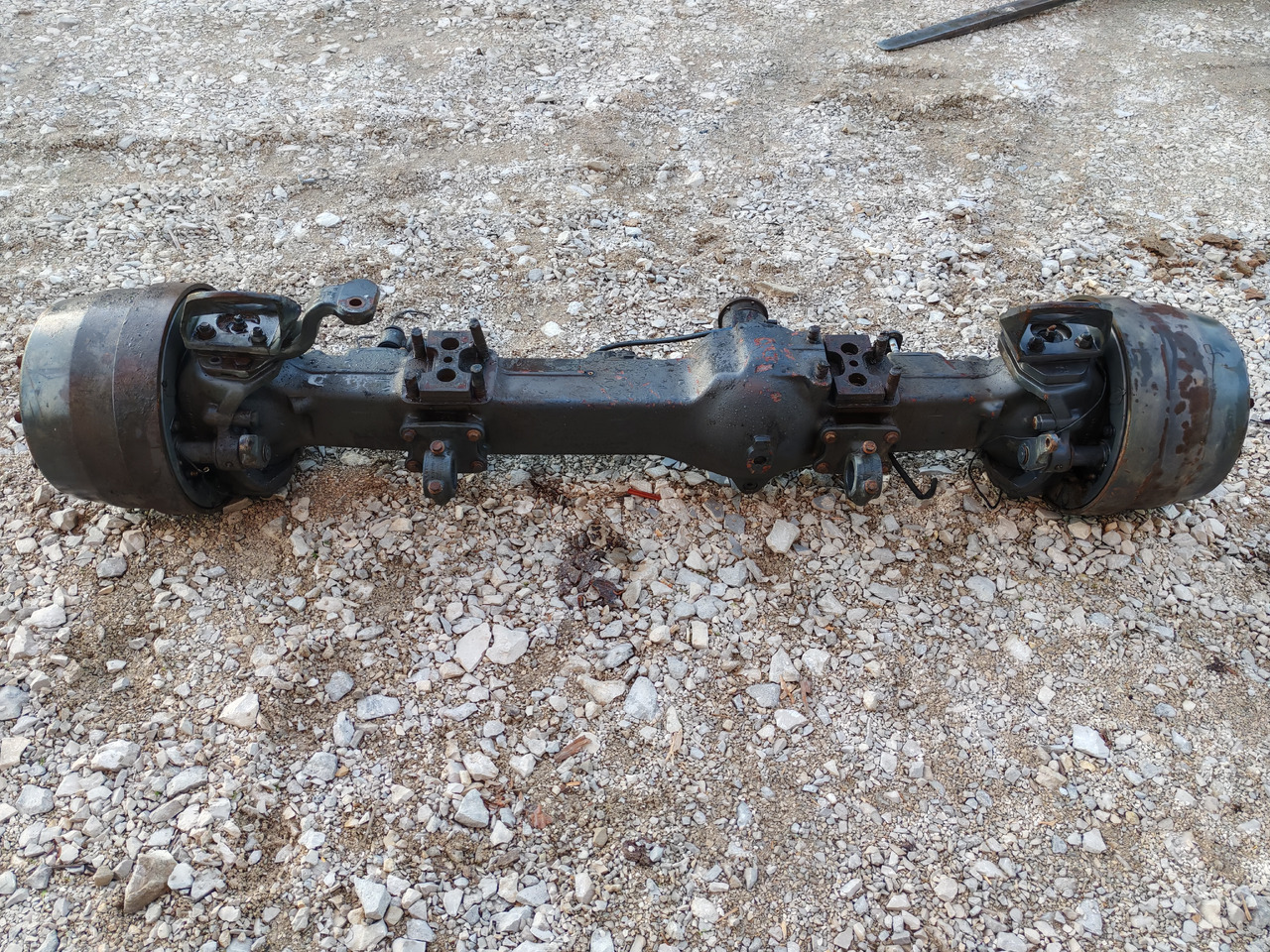 VOLVO FH FM FMX / FRONT DRIVE AXLE 4X4 6X6 / APL-9000 / RATIO: 6.89/2.07 - Front axle: picture 5 VOLVO FH FM FMX / FRONT DRIVE AXLE 4X4 6X6 / APL-9000 / RATIO: 6.89/2.07 - Front axle: picture 5