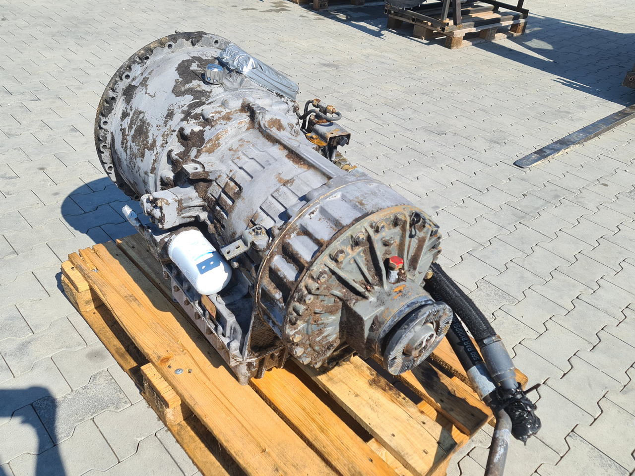 VOLVO FH FM GEARBOX / VT1906PT / POWERTRONIC / WORLDWIDE DELIVERY - Gearbox: picture 5 VOLVO FH FM GEARBOX / VT1906PT / POWERTRONIC / WORLDWIDE DELIVERY - Gearbox: picture 5