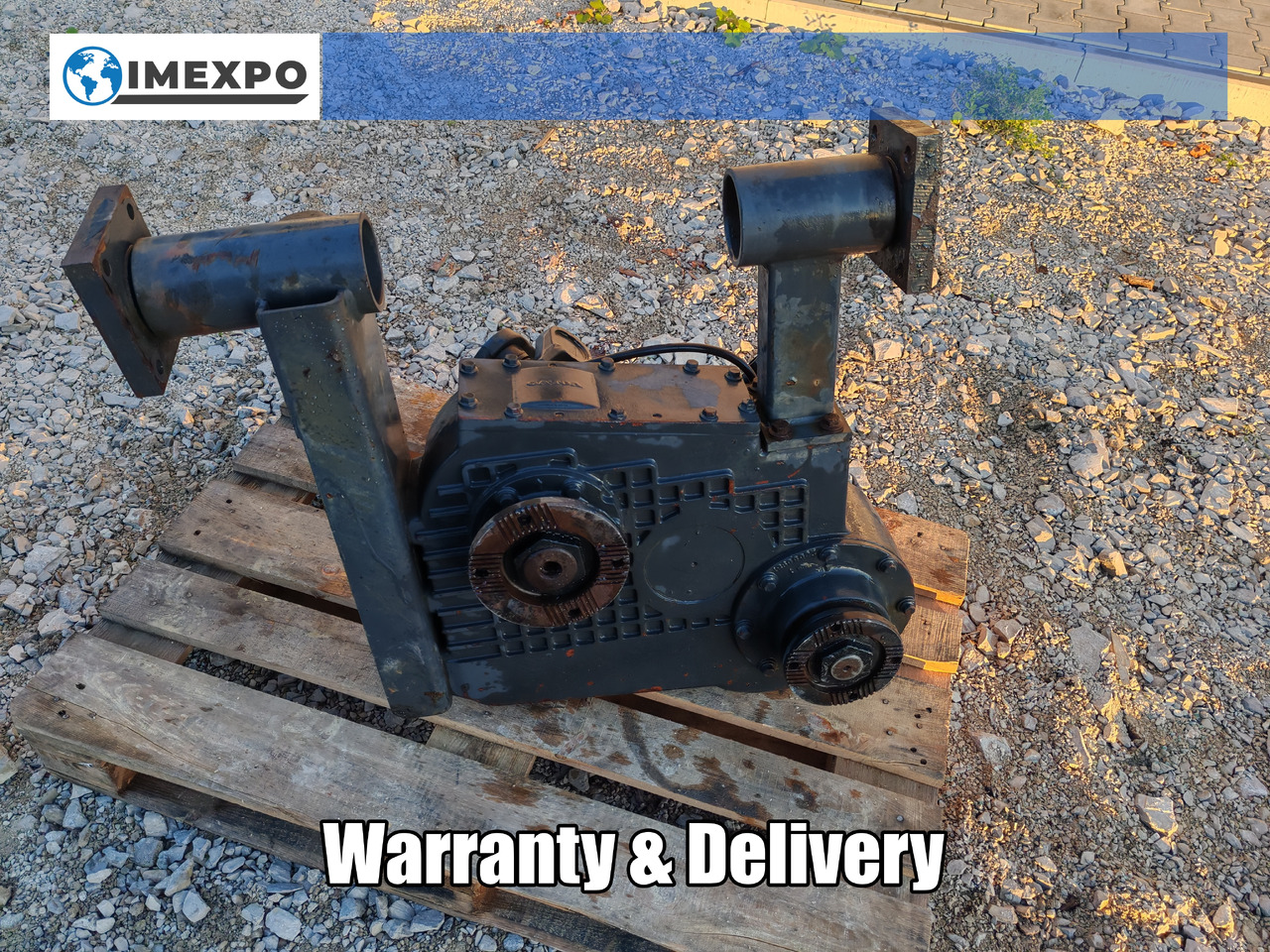 VOLVO FM FM FMX / TRANSFER CASE 4x4 6x6 8x8 / VT2501TB -B / 1,040:1 - Transmission: picture 1 VOLVO FM FM FMX / TRANSFER CASE 4x4 6x6 8x8 / VT2501TB -B / 1,040:1 - Transmission: picture 1