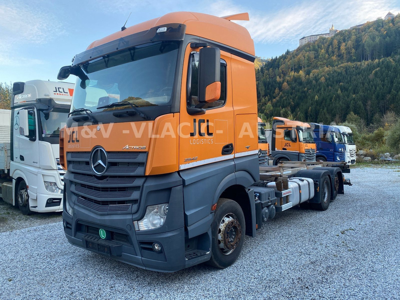 Mercedes-Benz 2542 - Container transporter/ Swap body truck: picture 1 Mercedes-Benz 2542 - Container transporter/ Swap body truck: picture 1