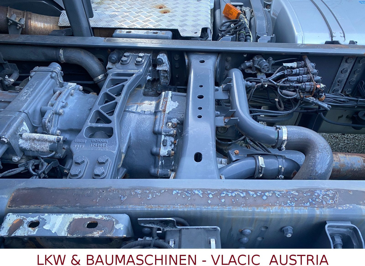 Scania R420 Fahrgestell - Cab chassis truck: picture 4 Scania R420 Fahrgestell - Cab chassis truck: picture 4