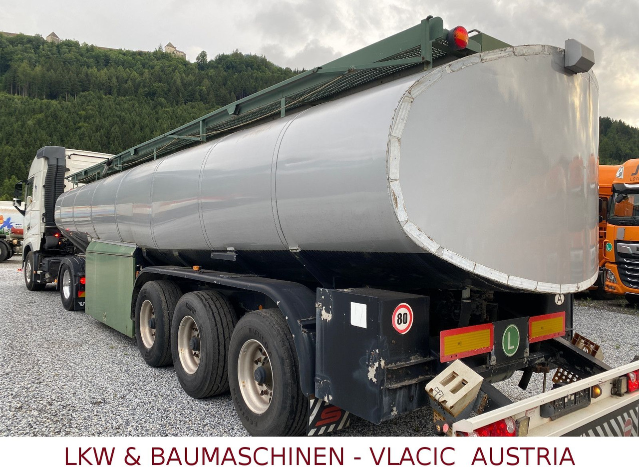 Schwarzmüller Tank für Öl transport - Tanker semi-trailer: picture 2 Schwarzmüller Tank für Öl transport - Tanker semi-trailer: picture 2