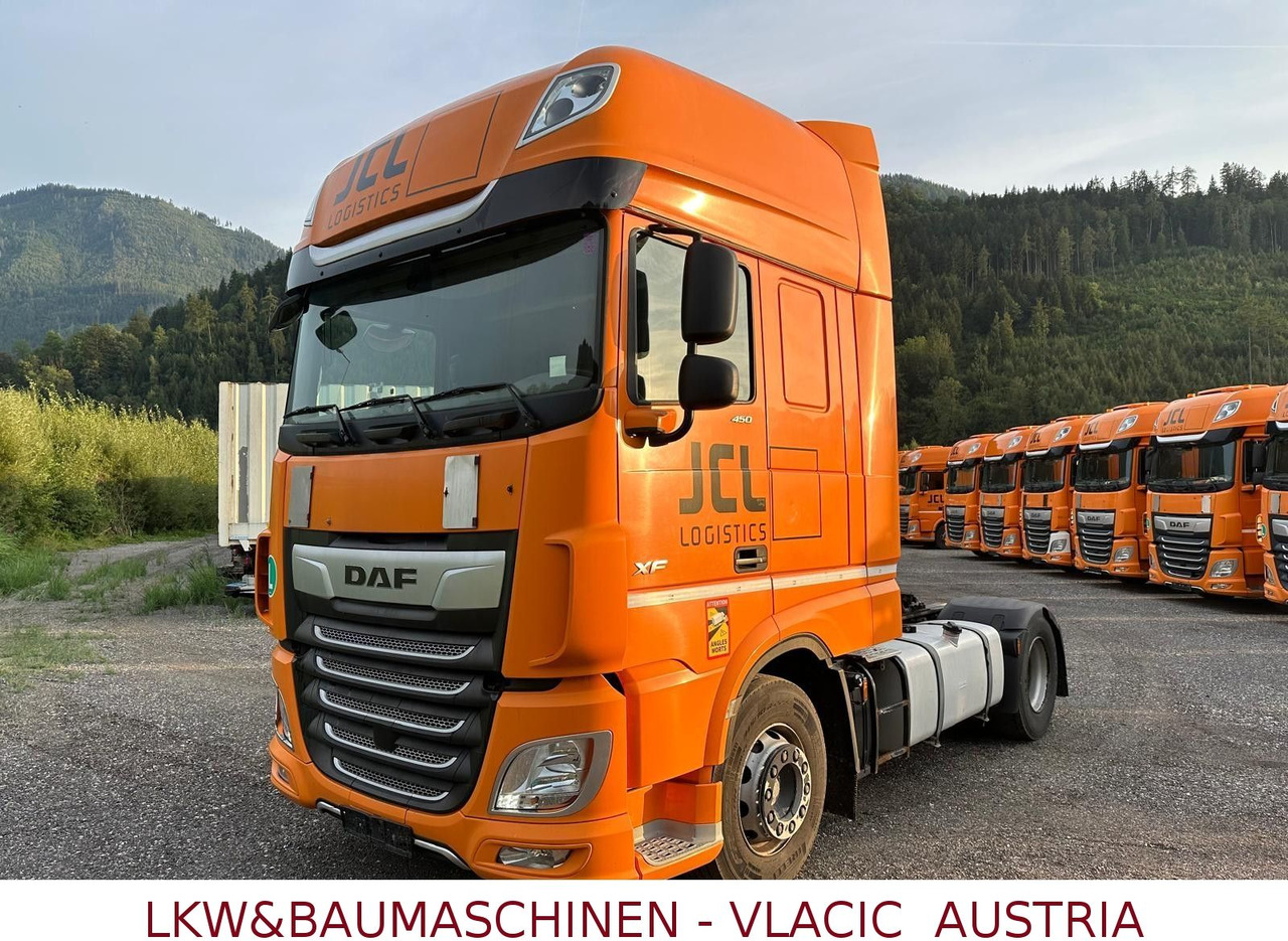 DAF XF 450 FT  - ADR AT-FL- (15 Stk.) - Tractor truck: picture 4 DAF XF 450 FT  - ADR AT-FL- (15 Stk.) - Tractor truck: picture 4