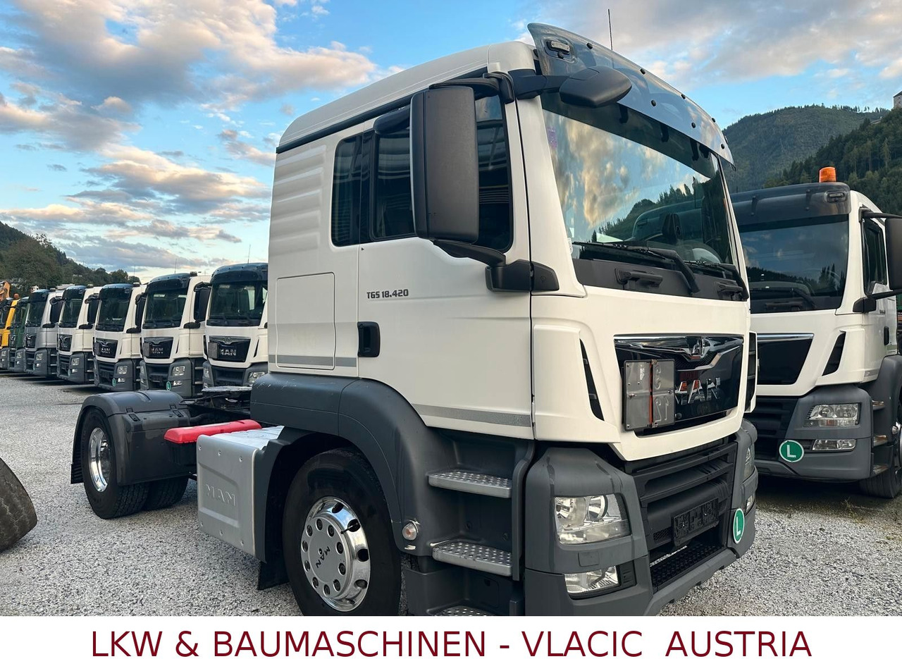 MAN TGS 18.420 / 33 units / ADR / 4x2 - Tractor truck: picture 2 MAN TGS 18.420 / 33 units / ADR / 4x2 - Tractor truck: picture 2