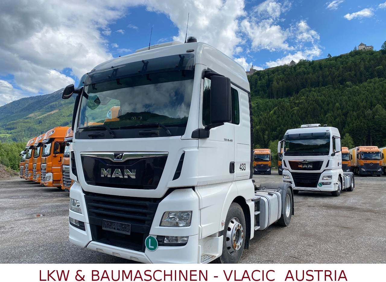 MAN TGX 18.420 (eigengewicht 6939Kg) MAN TGX 18.420 (eigengewicht 6939Kg) - Tractor truck: picture 1 MAN TGX 18.420 (eigengewicht 6939Kg) MAN TGX 18.420 (eigengewicht 6939Kg) - Tractor truck: picture 1