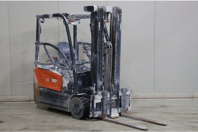 Doosan B18T-7 - Electric forklift: picture 1 Doosan B18T-7 - Electric forklift: picture 1
