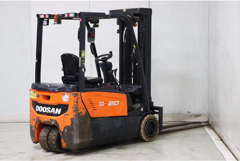 Electric forklift Doosan B20T-7: picture 7 Electric forklift Doosan B20T-7: picture 7