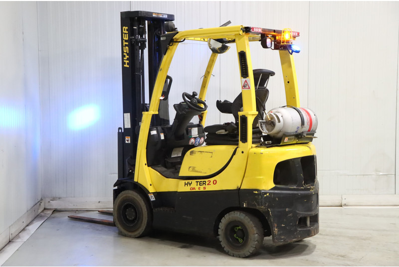 Hyster H2.0FTS - LPG forklift: picture 5 Hyster H2.0FTS - LPG forklift: picture 5