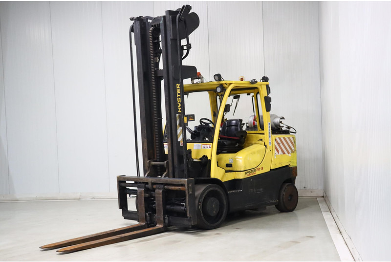 Hyster S7.0FT-8 - LPG forklift: picture 3 Hyster S7.0FT-8 - LPG forklift: picture 3