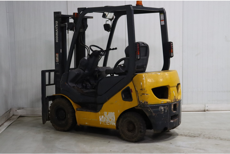 Komatsu FD18T-20 - Diesel forklift: picture 5 Komatsu FD18T-20 - Diesel forklift: picture 5