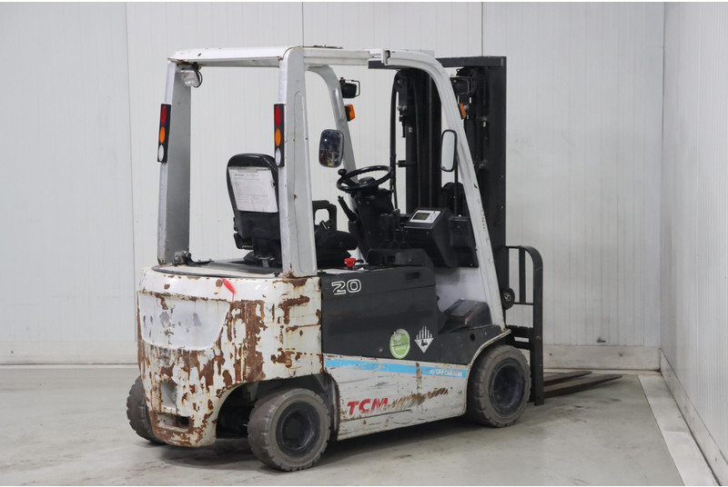 Electric forklift TCM FB20-E1: picture 7 Electric forklift TCM FB20-E1: picture 7