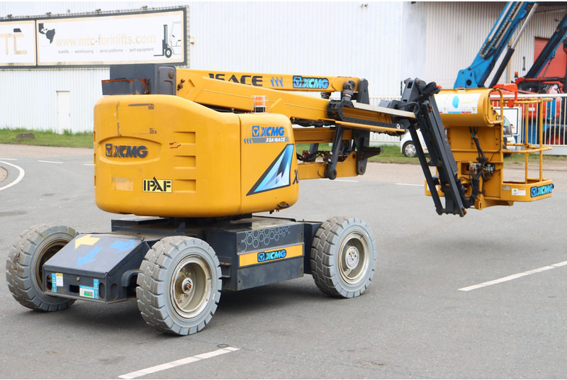 Articulated boom XCMG XGA16ACE: picture 7