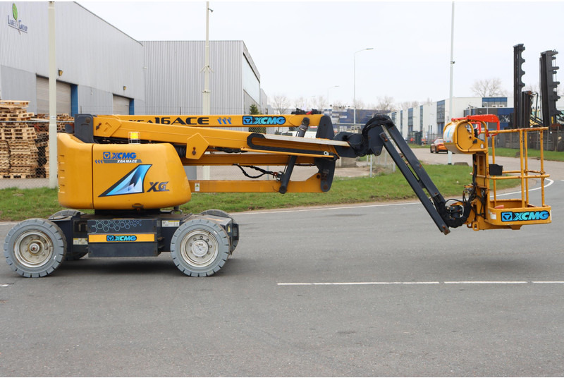 Articulated boom XCMG XGA16ACE: picture 8