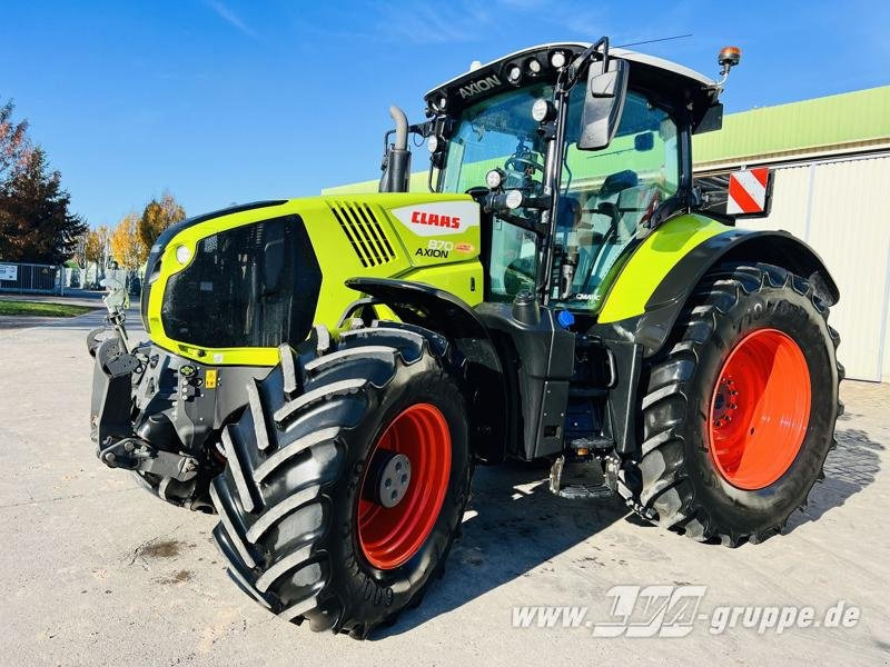 CLAAS Axion 870 - Farm tractor: picture 1 CLAAS Axion 870 - Farm tractor: picture 1
