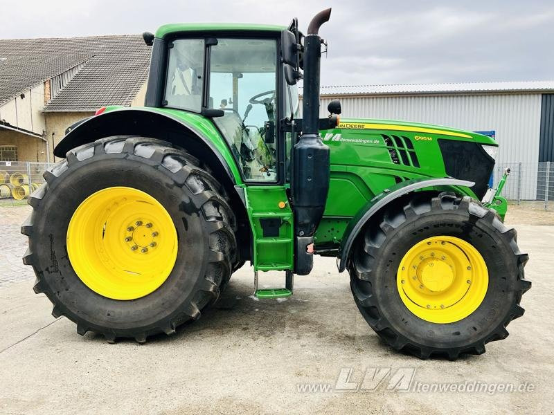 John Deere 6195M - Farm tractor: picture 4 John Deere 6195M - Farm tractor: picture 4