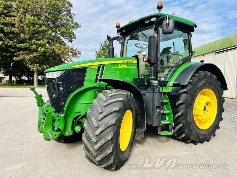 John Deere 7310R - Farm tractor: picture 1 John Deere 7310R - Farm tractor: picture 1