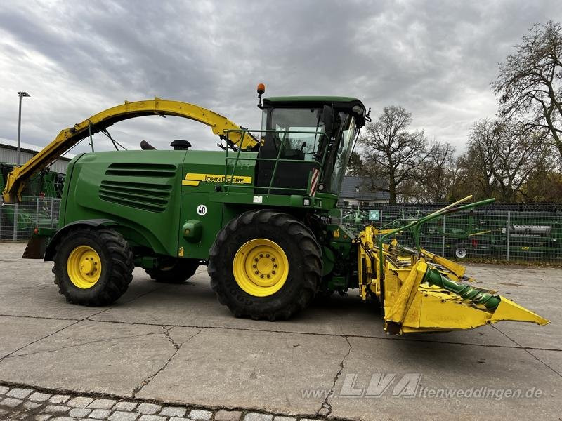 John Deere 7350 - Forage harvester: picture 4 John Deere 7350 - Forage harvester: picture 4