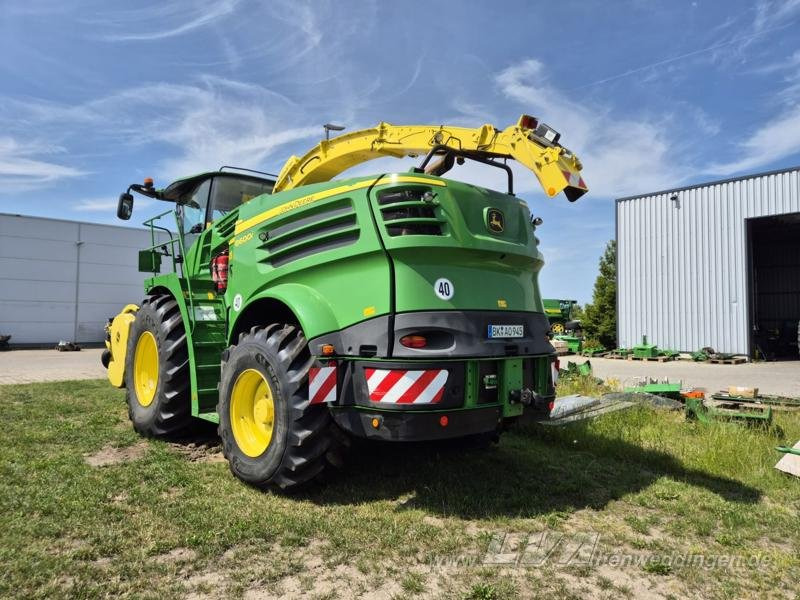 John Deere 8600i - Forage harvester: picture 4 John Deere 8600i - Forage harvester: picture 4