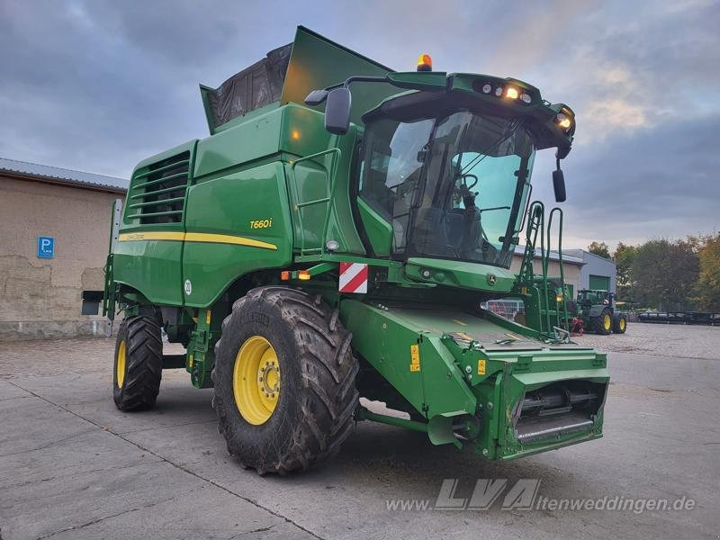 John Deere T660 i ProDrive - Combine harvester: picture 2 John Deere T660 i ProDrive - Combine harvester: picture 2