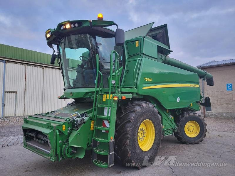 John Deere T660 i ProDrive - Combine harvester: picture 1 John Deere T660 i ProDrive - Combine harvester: picture 1