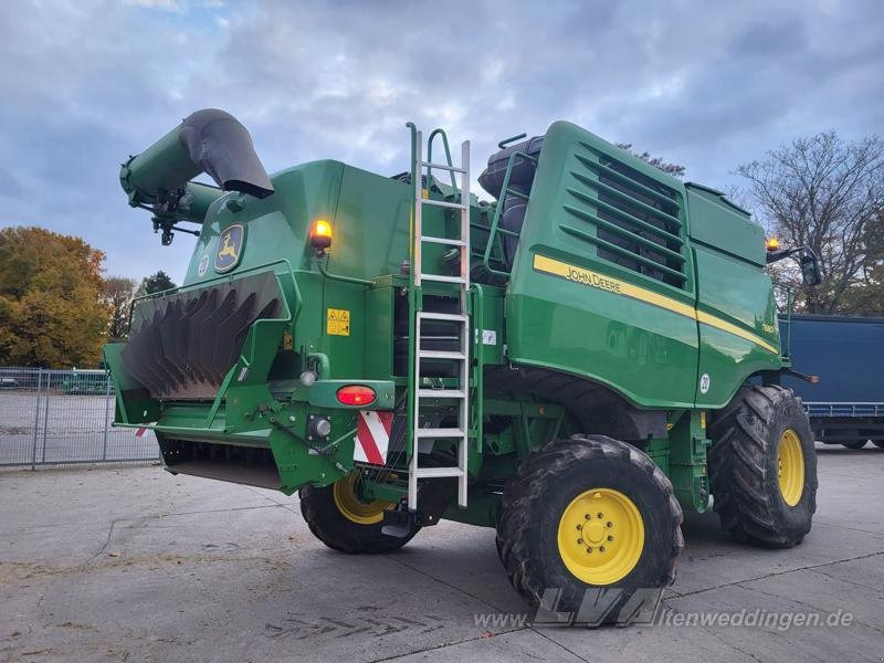 John Deere T660 i ProDrive - Combine harvester: picture 4 John Deere T660 i ProDrive - Combine harvester: picture 4