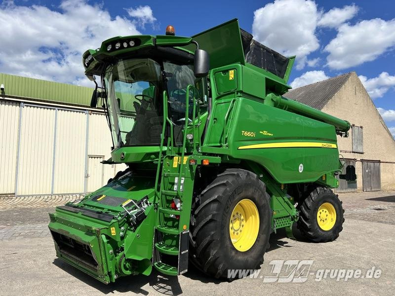 John Deere T660 i ProDrive - Combine harvester: picture 1 John Deere T660 i ProDrive - Combine harvester: picture 1