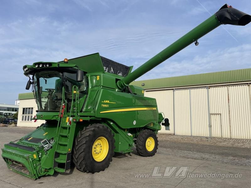 John Deere T660i - Combine harvester: picture 4 John Deere T660i - Combine harvester: picture 4